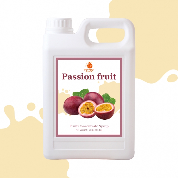 Passion Fruit Concentrated Juice and Syrup for Bubble tea Drinks 商品資訊