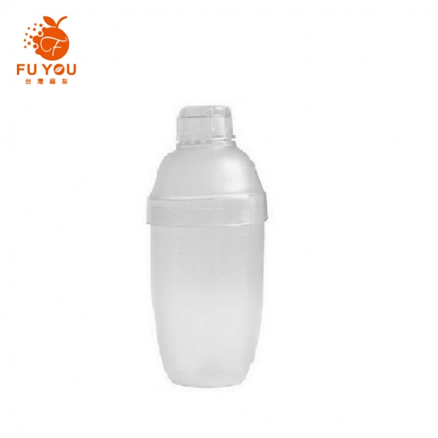 PC Plastic Cocktail Shaker Bubble Tea Drink Mixer Measuring Bottle  350/500/700/1000ml - China Bottle, Plastic Bottle